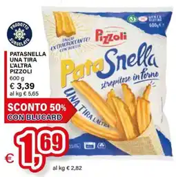 Il Gigante PataSnella Pizzoli offerta