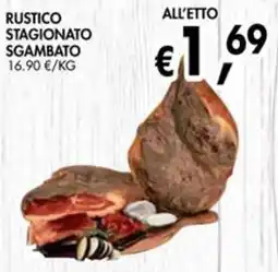 èccoMI Rustico stagionato sgambato offerta