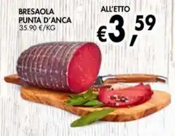 èccoMI Bresaola punta d'anca offerta