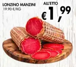 èccoMI Lonzino Manzini offerta
