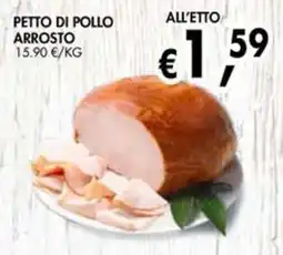 èccoMI Petto di pollo arrosto offerta