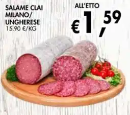 èccoMI Salame Clai Milano/Ungherese offerta