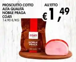 èccoMI Prosciutto cotto Nobile Praga Coati offerta
