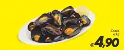 Iper Super Conveniente Cozze offerta