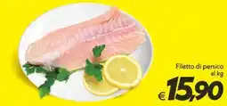 Iper Super Conveniente Filetto di persico offerta