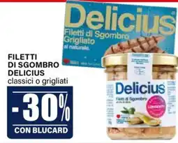 Il Gigante Filetti di Sgombro Delicius offerta