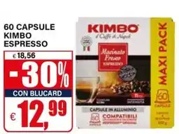 Il Gigante Kimbo Espresso offerta