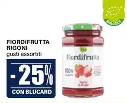 Il Gigante Fiordifrutta Rigoni gusti assortiti offerta