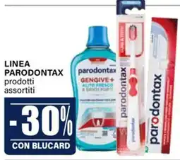 Il Gigante Linea Parodontax prodotti assortiti offerta