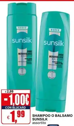 Il Gigante Shampoo o balsamo Sunsilk assortito offerta