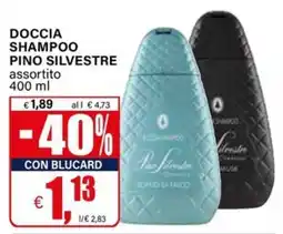 Il Gigante Doccia shampoo pino silvestre offerta