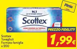 Iper Super Conveniente Scottex Tovaglioli offerta
