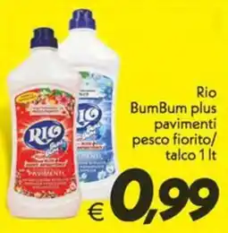Iper Super Conveniente Rio BumBum plus pavimenti offerta
