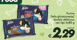 Iper Super Conveniente Purina Felix ghiottonerie offerta