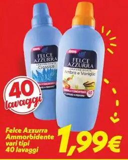 Iper Super Conveniente Felce Azzurra Ammorbidente offerta