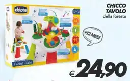 Iper Super Conveniente Chicco Tavolo della foresta offerta