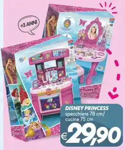Iper Super Conveniente Disney Princess specchiera/cucina offerta