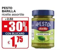 Il Gigante Pesto Barilla offerta