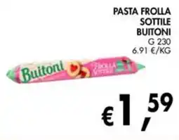 èccoMI Pasta frolla sottile Buitoni offerta