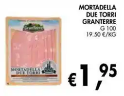 èccoMI Mortadella due torri Granterre offerta