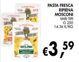 èccoMI Pasta fresca ripiena mosconi offerta