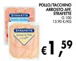 èccoMI Arrosto di Pollo Strafette offerta