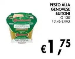 èccoMI Pesto alla genovese Buitoni offerta