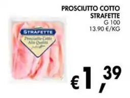 èccoMI Prosciutto Cotto Strafette offerta