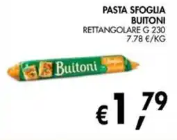 èccoMI Pasta sfoglia buitoni offerta