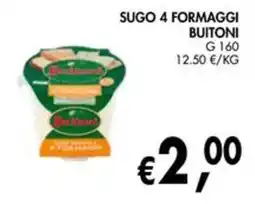 èccoMI Sugo 4 formaggi buitoni offerta
