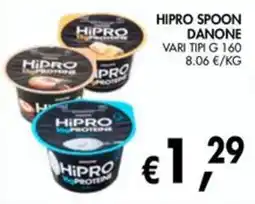 èccoMI HiPro Spoon Danone offerta