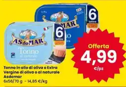 Eurospar Tonno Asdomar offerta