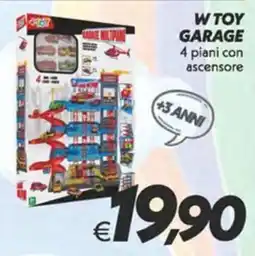 Iper Super Conveniente W TOY GARAGE offerta