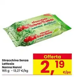 Eurospar Stracchino Senza Lattosio Nonno Nanni offerta