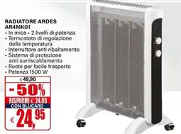 Il Gigante Radiator Ardes AR4MK01 offerta
