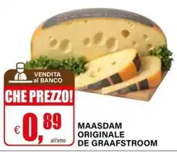 Il Gigante Maasdam originale de graafstroom offerta