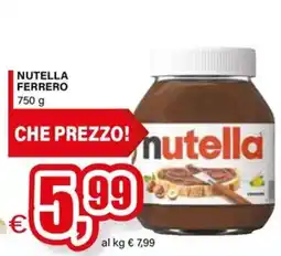 Il Gigante Nutella Ferrero offerta