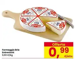 Eurospar Formaggio Brie Entremont offerta