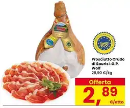 Eurospar Prosciutto Crudo di Sauris I.G.P. Wolf offerta