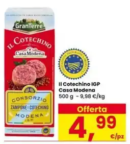 Eurospar Il Cotechino IGP Casa Modena offerta