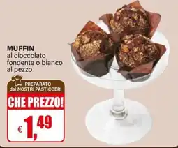 Il Gigante Muffin al cioccolato offerta