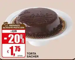 Il Gigante Torta Sacher offerta