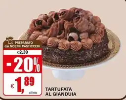 Il Gigante Tartufata al gianduia offerta