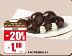Il Gigante Profiteroles offerta
