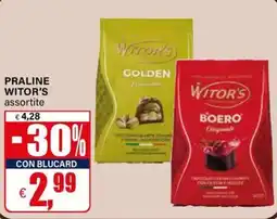 Il Gigante Praline Witor's assortite offerta