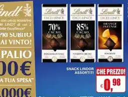 Il Gigante Lindt Excellence offerta