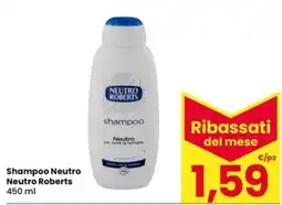 Eurospar Shampoo Neutro Neutro Roberts offerta