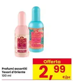Eurospar Profumi assortiti Tesori d'Oriente offerta