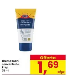 Eurospar Crema mani concentrata Prep offerta