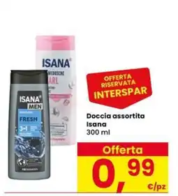 Eurospar Doccia assortita Isana offerta